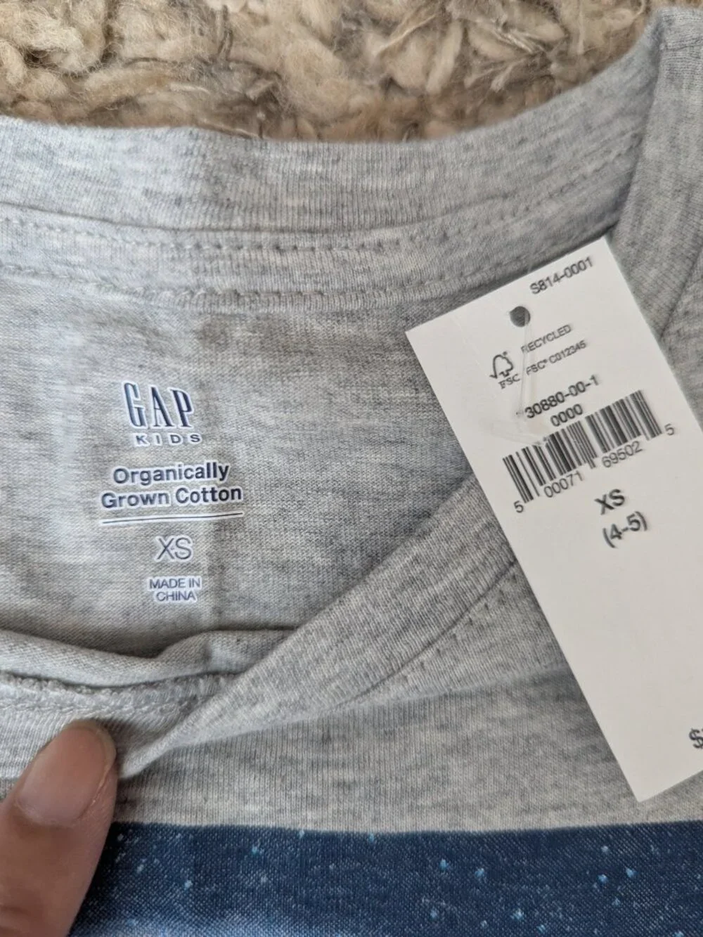 Gap Kids E.T. long sleeve tee shirt